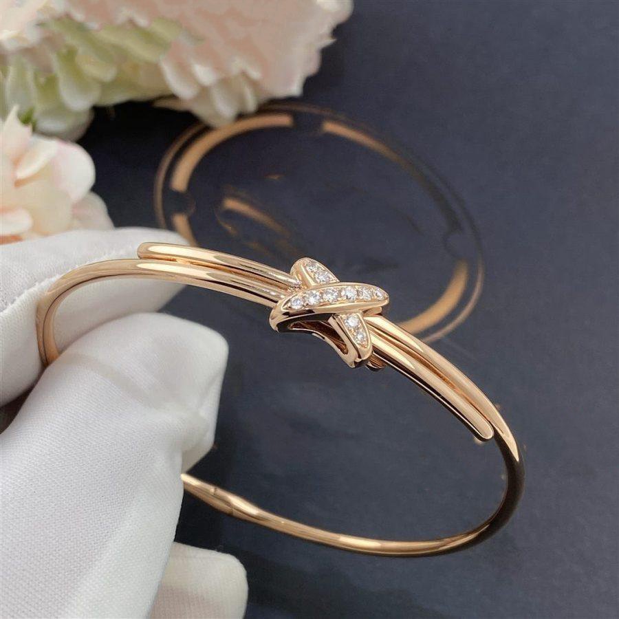 [Aetheris]JEUX DE BRACELET ROSE GOLD DIAMONDS