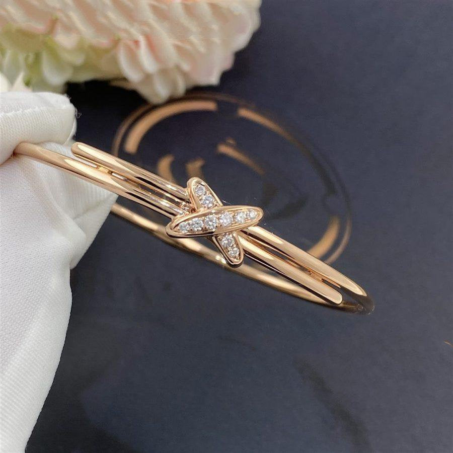 [Aetheris]JEUX DE BRACELET ROSE GOLD DIAMONDS