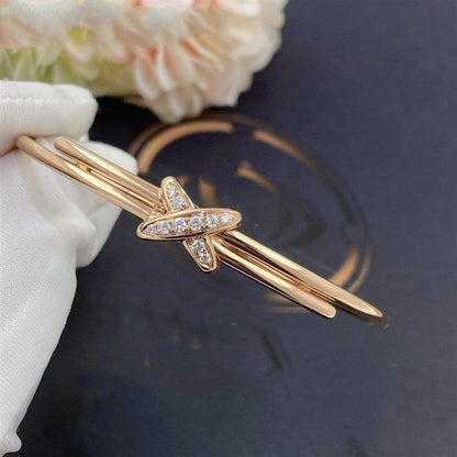 [Aetheris]JEUX DE BRACELET ROSE GOLD DIAMONDS