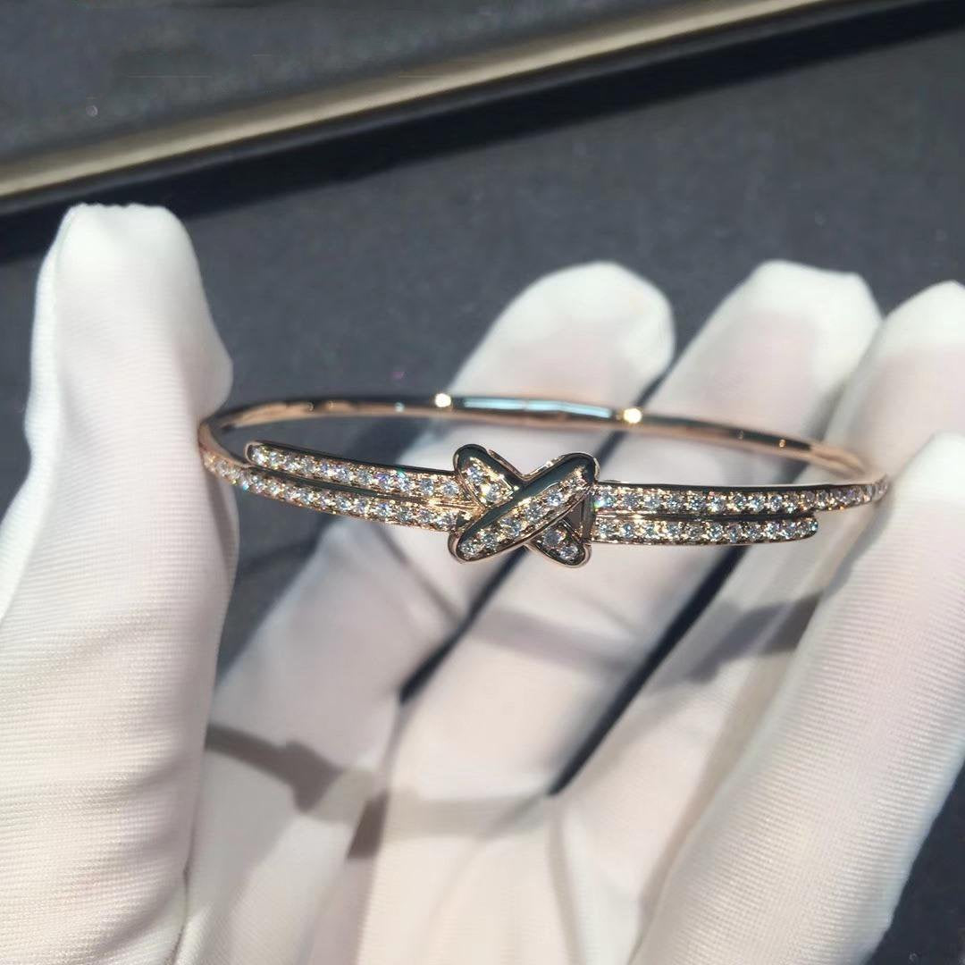 [Aetheris]JEUX DE BRACELET DIAMONDS ROSE GOLD