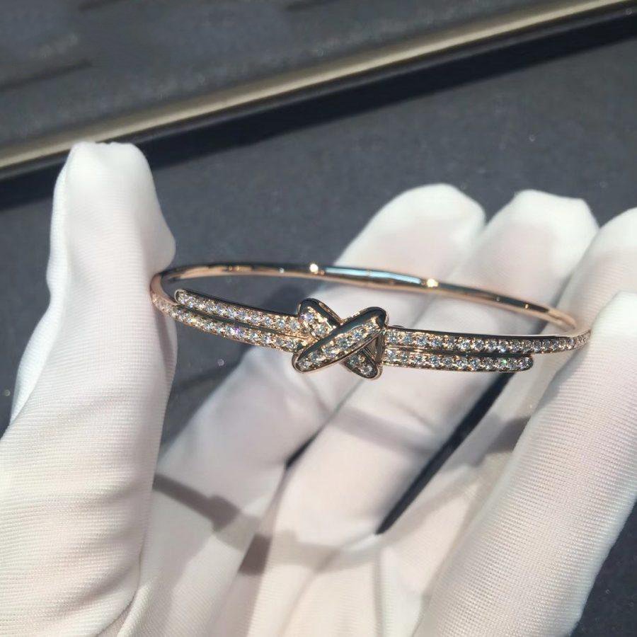 [Aetheris]JEUX DE BRACELET DIAMONDS ROSE GOLD