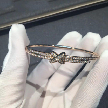 [Aetheris]JEUX DE BRACELET DIAMONDS ROSE GOLD