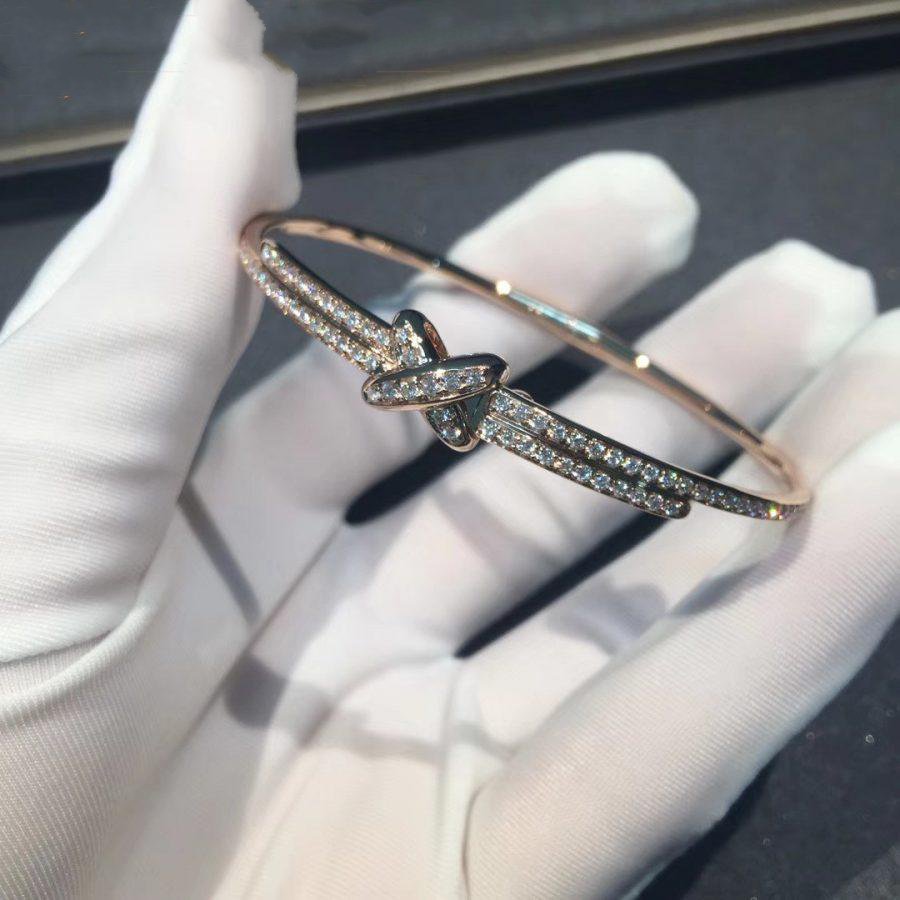 [Aetheris]JEUX DE BRACELET DIAMONDS ROSE GOLD