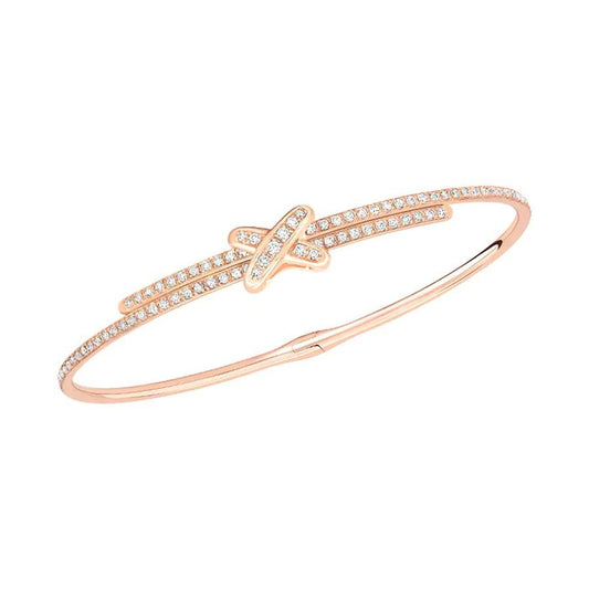 [Aetheris]JEUX DE BRACELET DIAMONDS ROSE GOLD