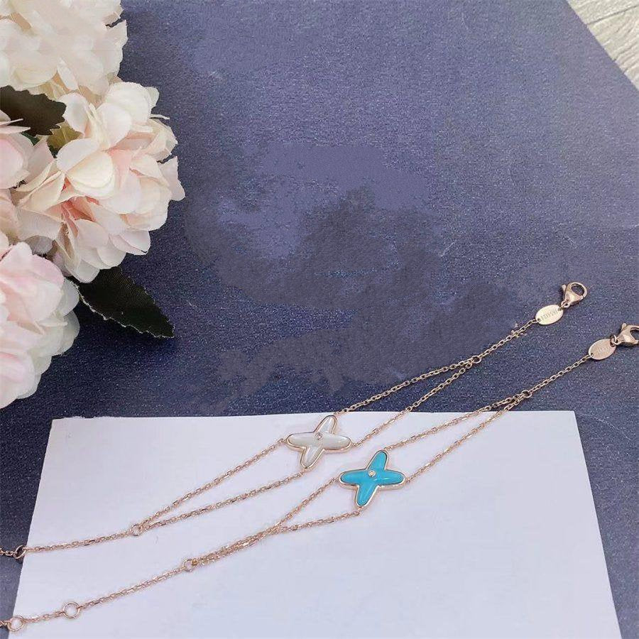 [Aetheris]JEUX BRACELET TURQUOISE ROSE GOLD 1 DIAMOND