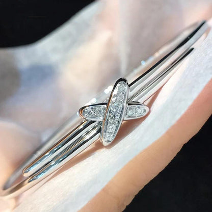 [Aetheris]JEUX DE BRACELET SILVER DIAMONDS