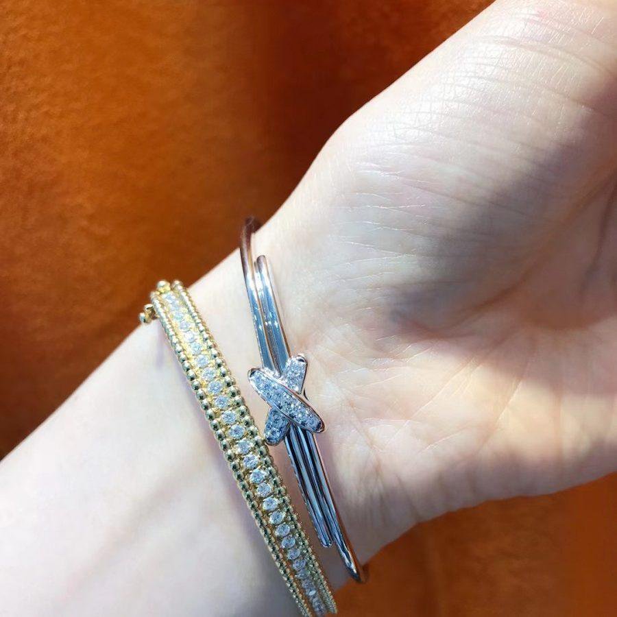[Aetheris]JEUX DE BRACELET SILVER DIAMONDS