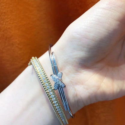 [Aetheris]JEUX DE BRACELET SILVER DIAMONDS