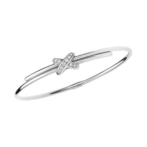 [Aetheris]JEUX DE BRACELET SILVER DIAMONDS