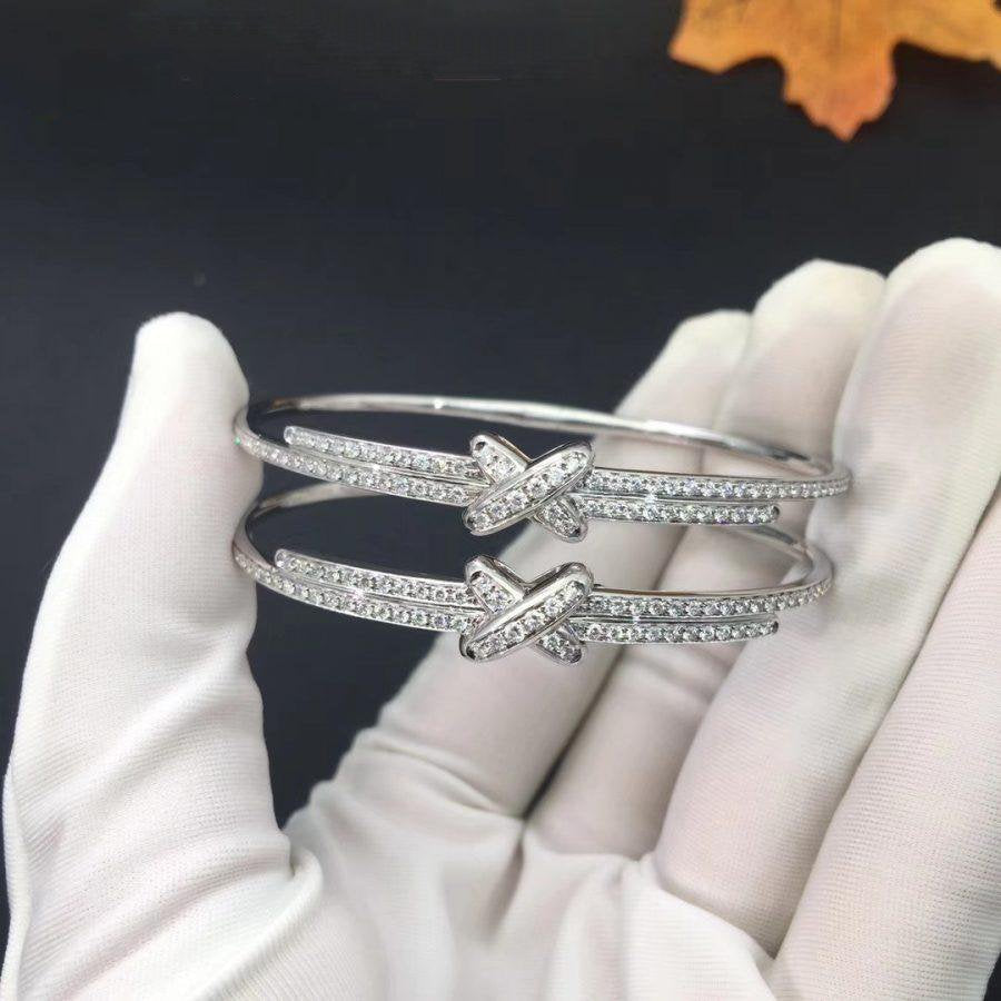 [Aetheris]JEUX DE BRACELET DIAMONDS SILVER