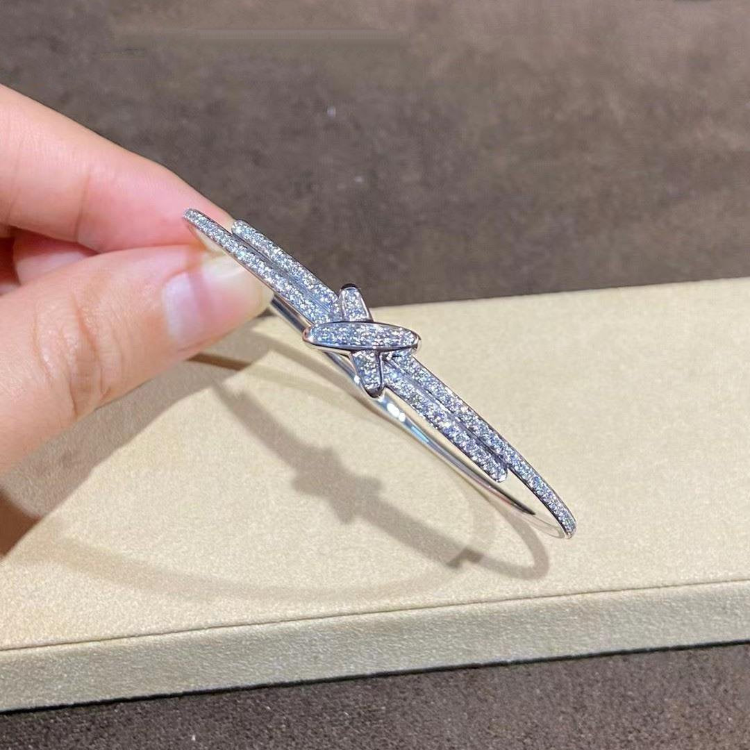 [Aetheris]JEUX DE BRACELET DIAMONDS SILVER