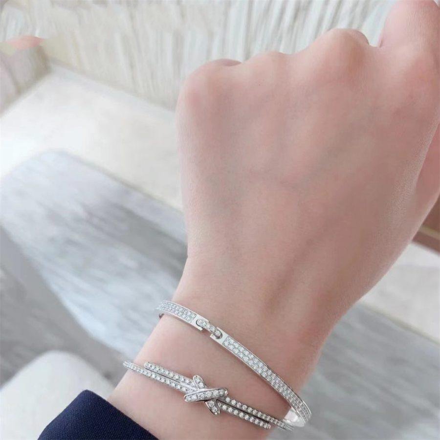 [Aetheris]JEUX DE BRACELET DIAMONDS SILVER