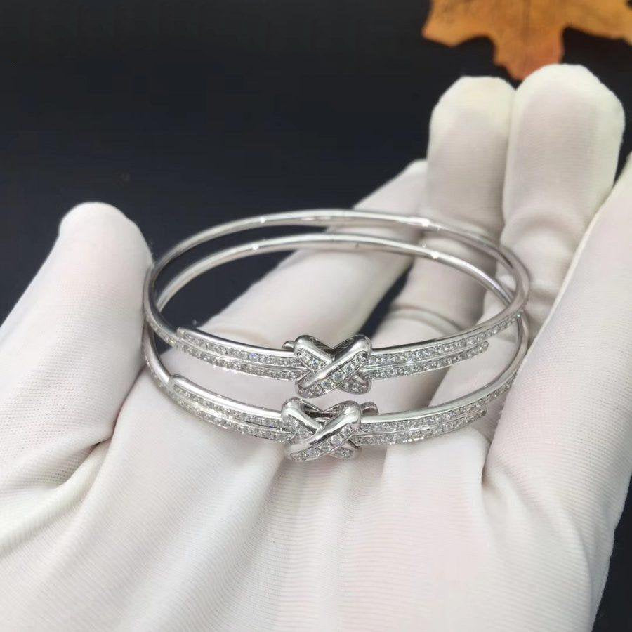 [Aetheris]JEUX DE BRACELET DIAMONDS SILVER