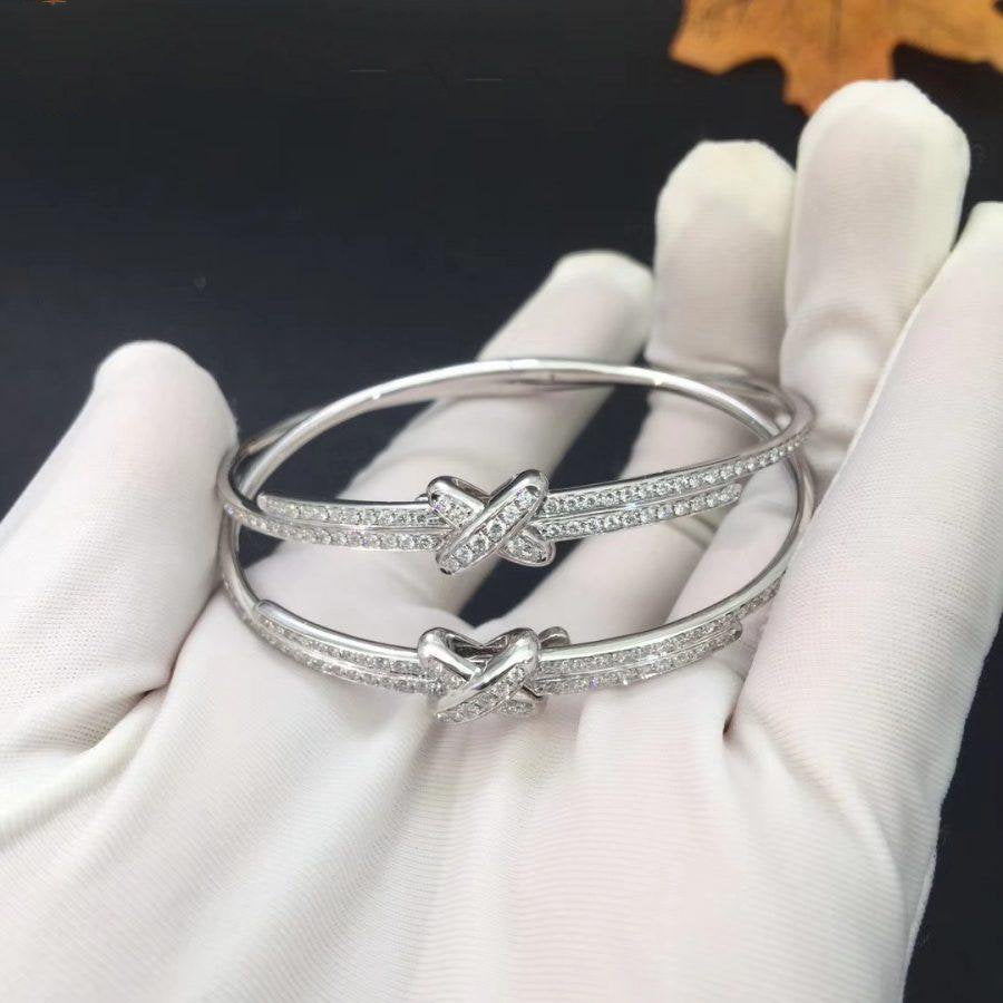 [Aetheris]JEUX DE BRACELET DIAMONDS SILVER