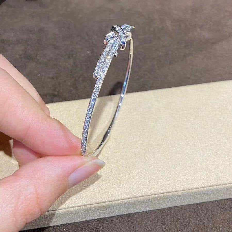 [Aetheris]JEUX DE BRACELET DIAMONDS SILVER