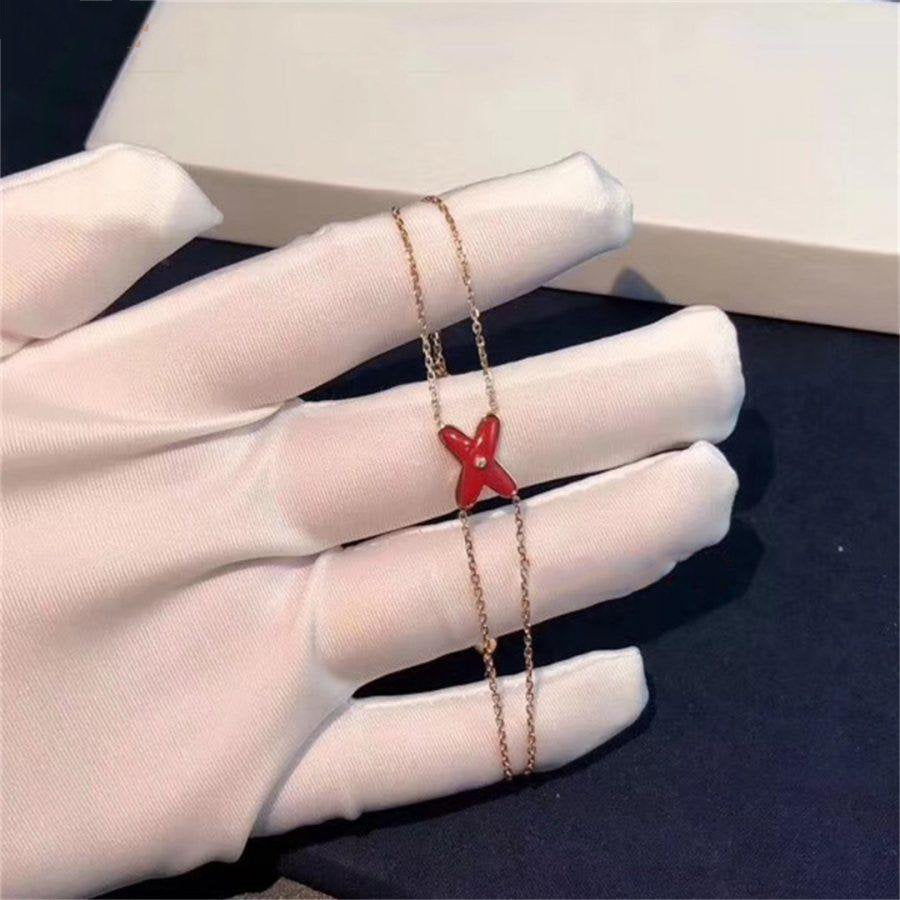 [Aetheris]JEUX BRACELET CARNELIAN ROSE GOLD 1 DIAMOND