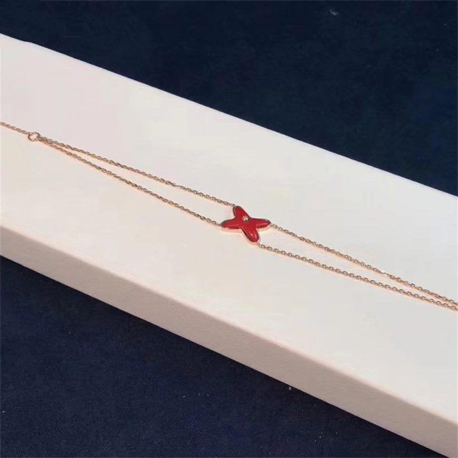 [Aetheris]JEUX BRACELET CARNELIAN ROSE GOLD 1 DIAMOND