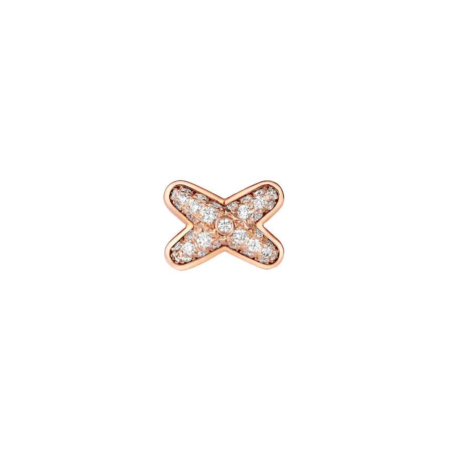 [Aetheris]JEUX DE ROSE GOLD DIAMOND EARRINGS
