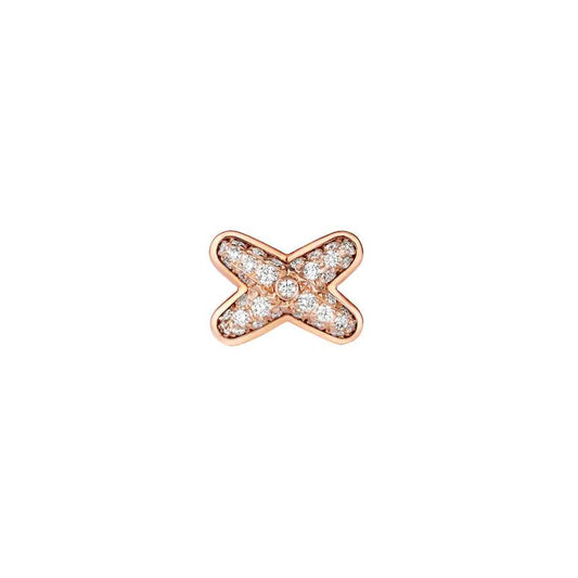 [Aetheris]JEUX DE ROSE GOLD DIAMOND EARRINGS