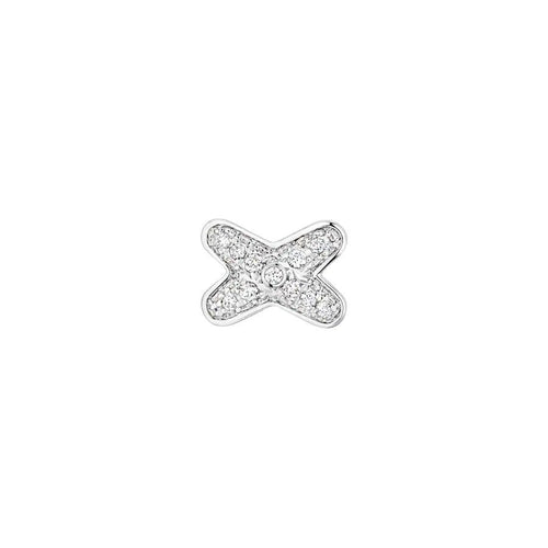 [Aetheris]JEUX DE SILVER DIAMOND EARRINGS
