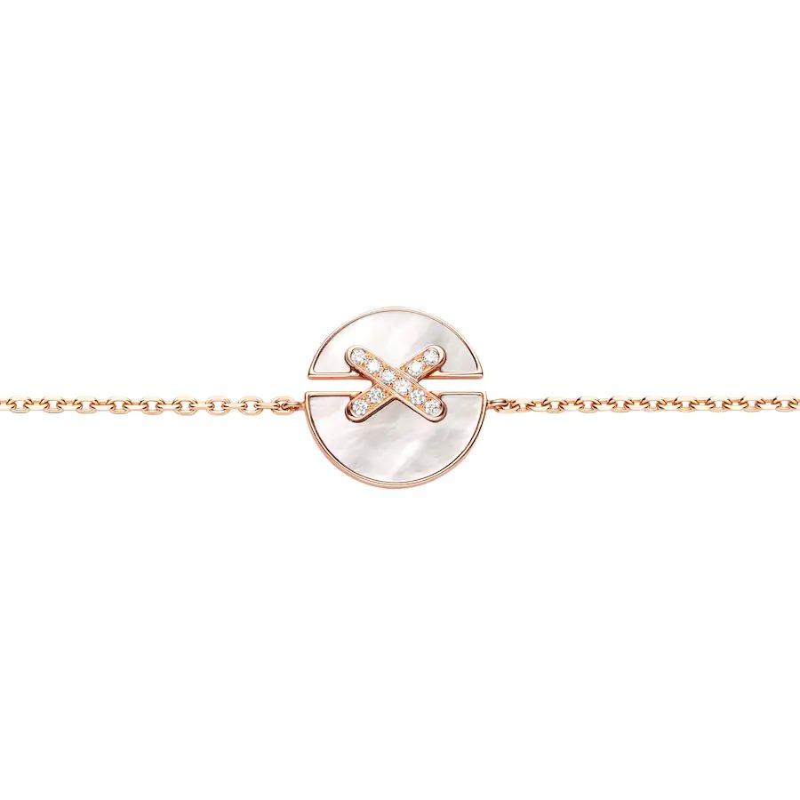 [Aetheris]JEUX DE BRACELET MOP ROSE GOLD DIAMONDS