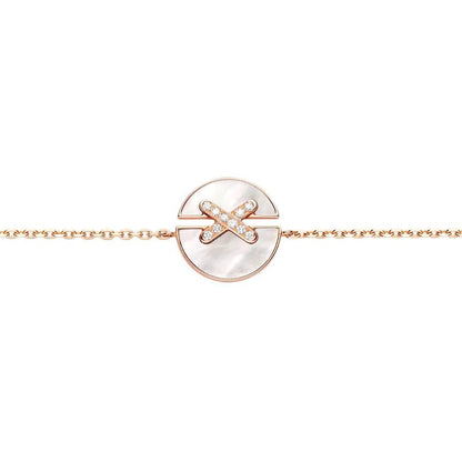 [Aetheris]JEUX DE BRACELET MOP ROSE GOLD DIAMONDS