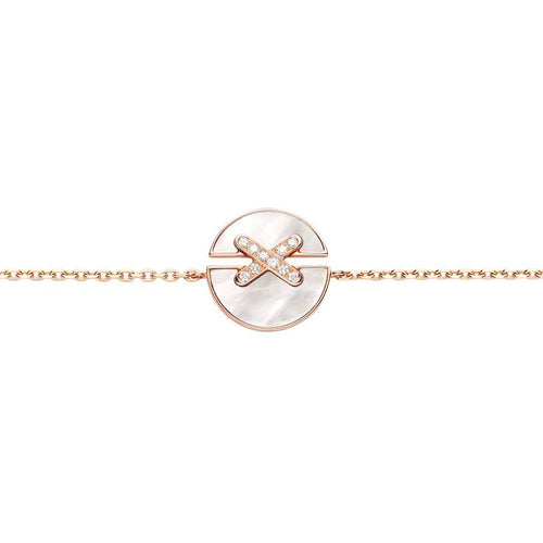 [Aetheris]JEUX DE BRACELET MOP ROSE GOLD DIAMONDS