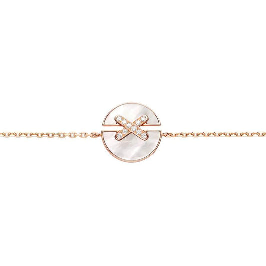 [Aetheris]JEUX DE BRACELET MOP ROSE GOLD DIAMONDS