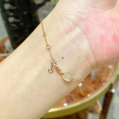 [Aetheris]JEUX DE BRACELET MOP ROSE GOLD DIAMONDS
