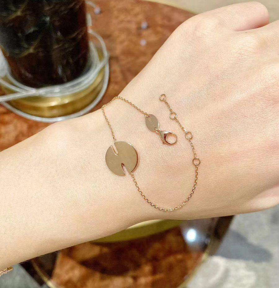 [Aetheris]JEUX DE BRACELET MOP ROSE GOLD DIAMONDS