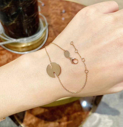 [Aetheris]JEUX DE BRACELET MOP ROSE GOLD DIAMONDS