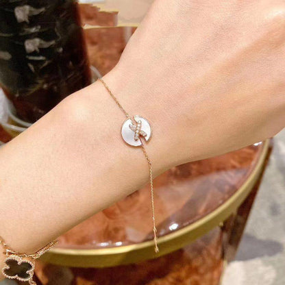 [Aetheris]JEUX DE BRACELET MOP ROSE GOLD DIAMONDS
