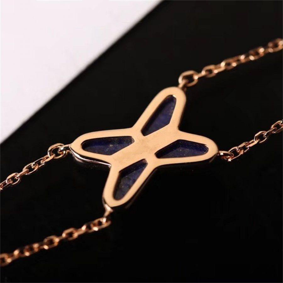 [Aetheris]Hollow Design Four-Leaf Clover Flower Shape Ring