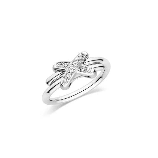 [Aetheris]JEUX DE SILVER DIAMOND RING