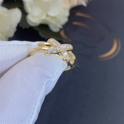 [Aetheris]JEUX DE GOLD DIAMOND RING