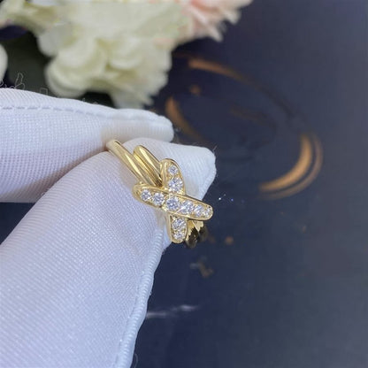 [Aetheris]JEUX DE GOLD DIAMOND RING