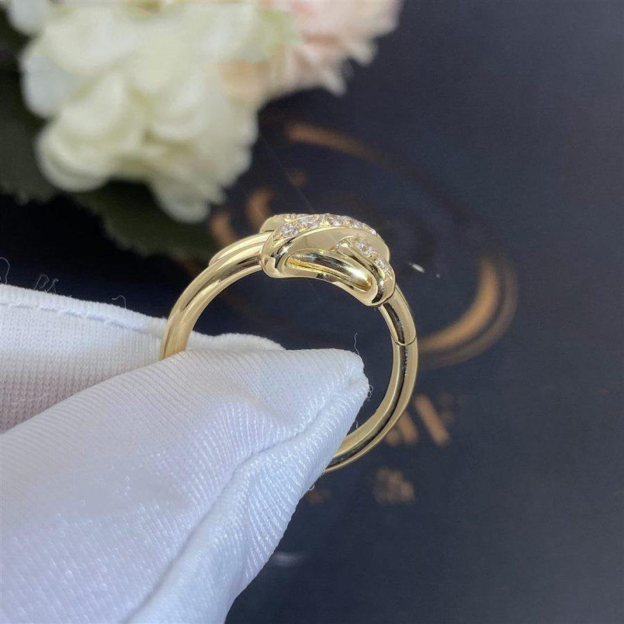 [Aetheris]JEUX DE GOLD DIAMOND RING
