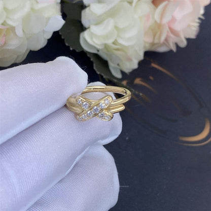 [Aetheris]JEUX DE GOLD DIAMOND RING