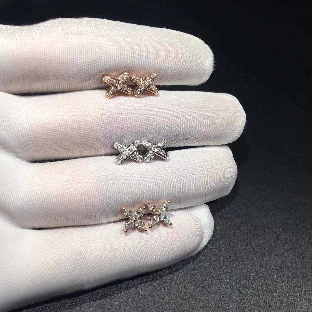 [Aetheris]JEUX DE DIAMOND EARRINGS