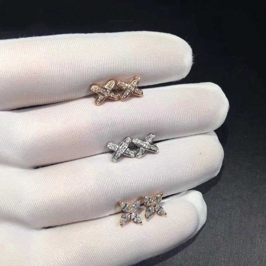 [Aetheris]JEUX DE DIAMOND EARRINGS