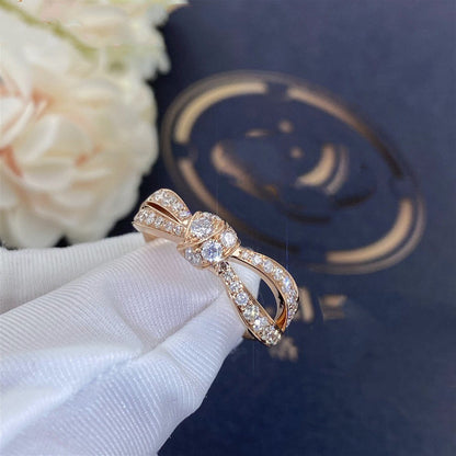 [Aetheris]LIENS ROSÉGOLD DIAMANTRING