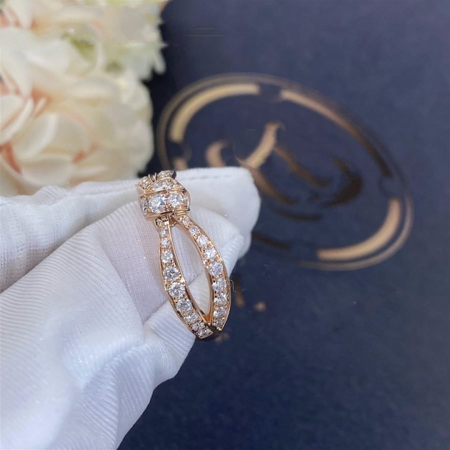 [Aetheris]LIENS ROSÉGOLD DIAMANTRING