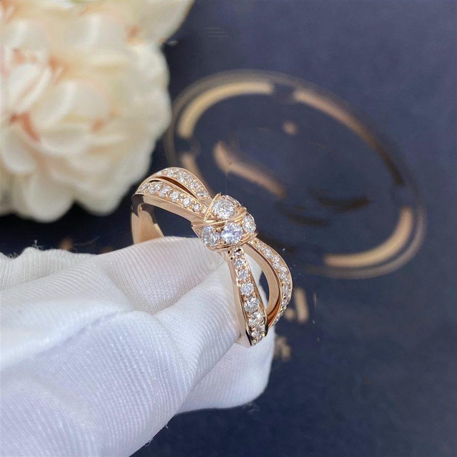[Aetheris]LIENS ROSÉGOLD DIAMANTRING