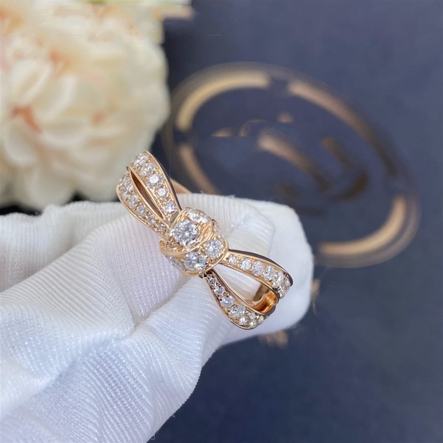[Aetheris]LIENS ROSÉGOLD DIAMANTRING