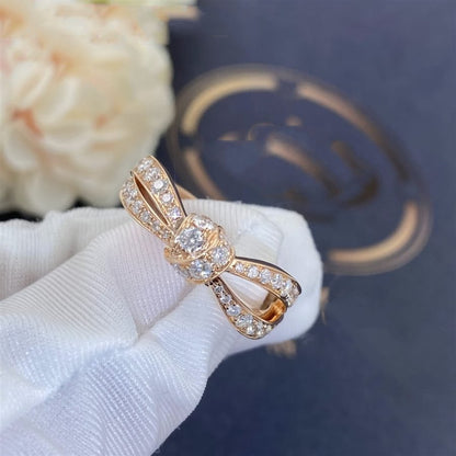 [Aetheris]LIENS ROSÉGOLD DIAMANTRING