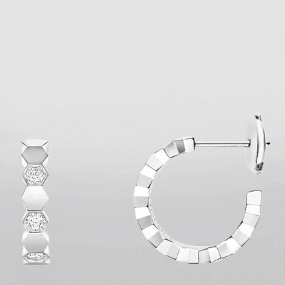 [Aetheris]Hohles Design Kleeblatt Blumenform Ring