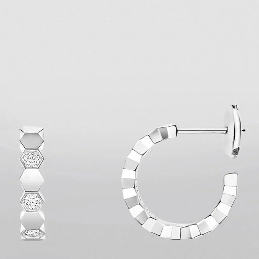 [Aetheris]Hollow Design Four-Leaf Clover Flower Shape Ring