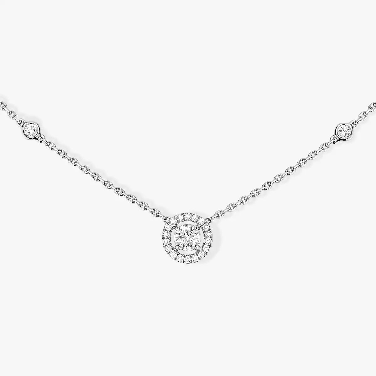 [Aetheris]JOY ANHÄNGER-DIAMANTKETTE