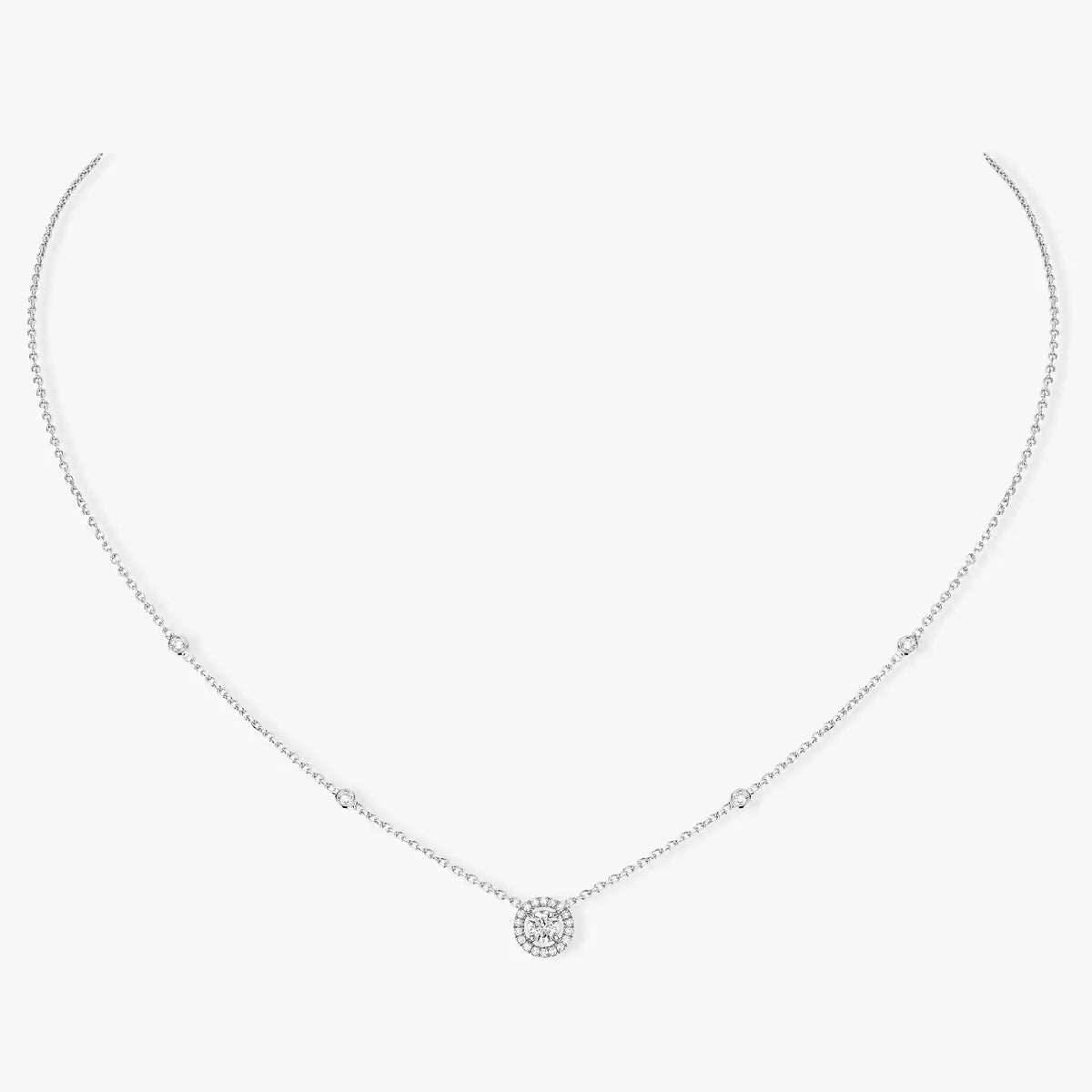 [Aetheris]JOY ANHÄNGER-DIAMANTKETTE