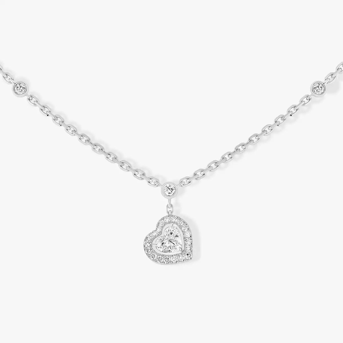 [Aetheris]CLASSIC HEART PENDANT NECKLACE